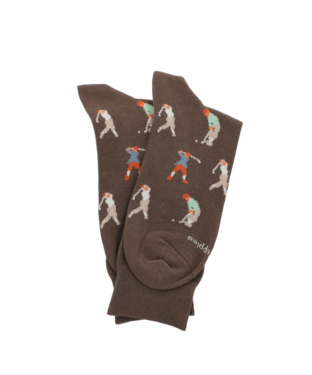 Calcetin Algodón Hombre C Golfer Café Hush Puppies