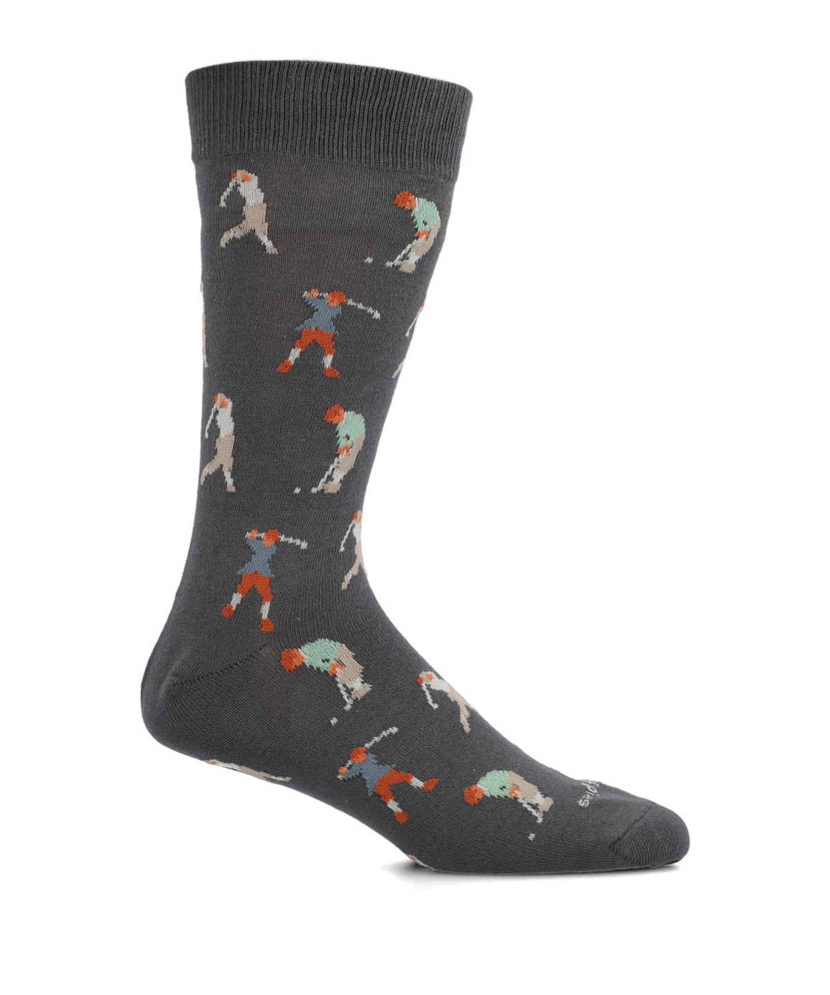 Calcetin Algodón Hombre C Golfer Gris Hush Puppies
