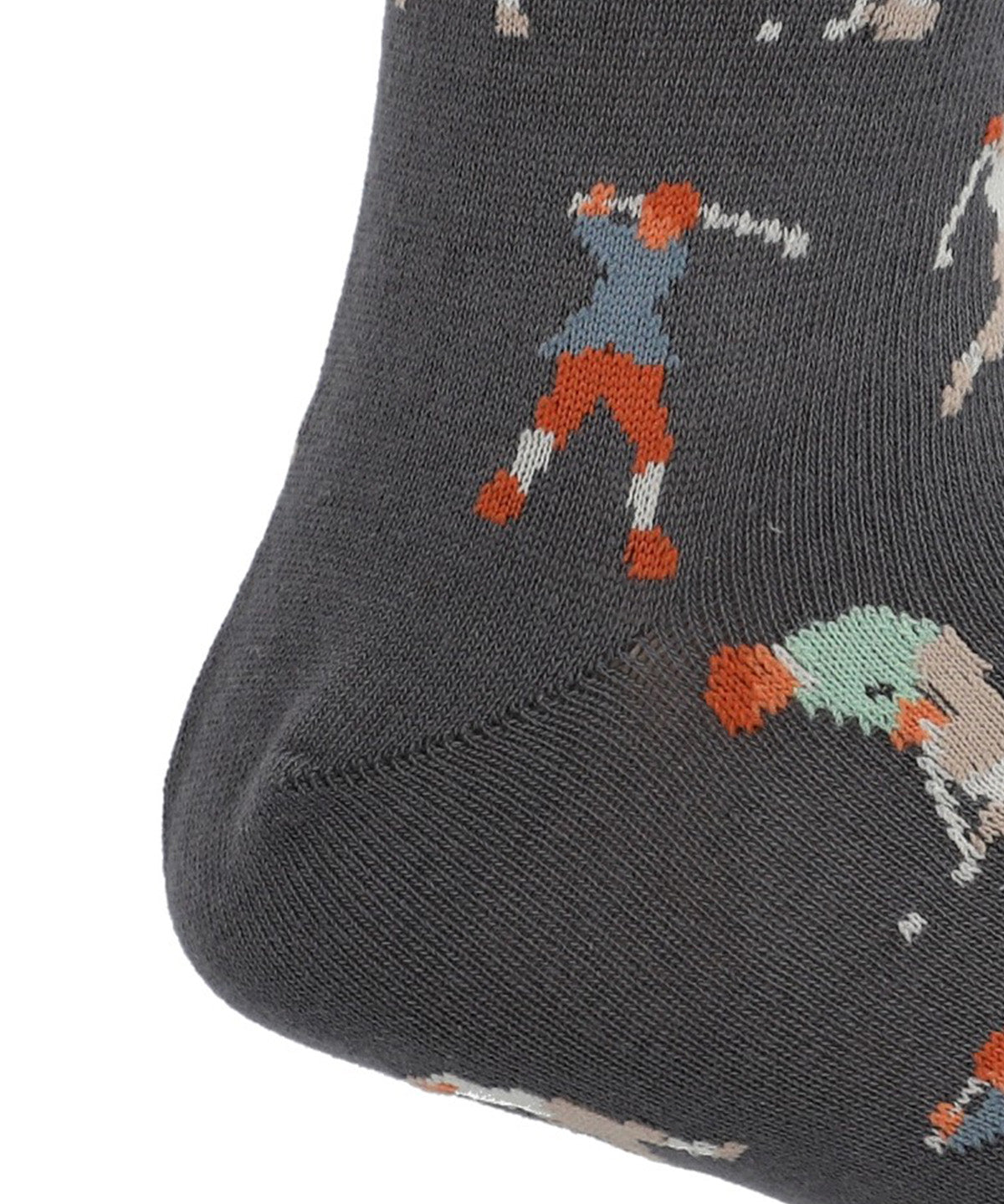 Calcetin Algodón Hombre C Golfer Gris Hush Puppies