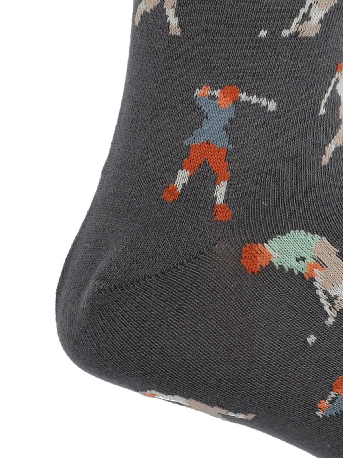 Calcetin Algodón Hombre C Golfer Gris Hush Puppies