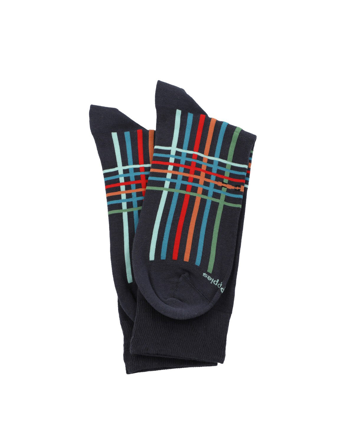Calcetin Algodón Hombre C Carrera Azul Hush Puppies