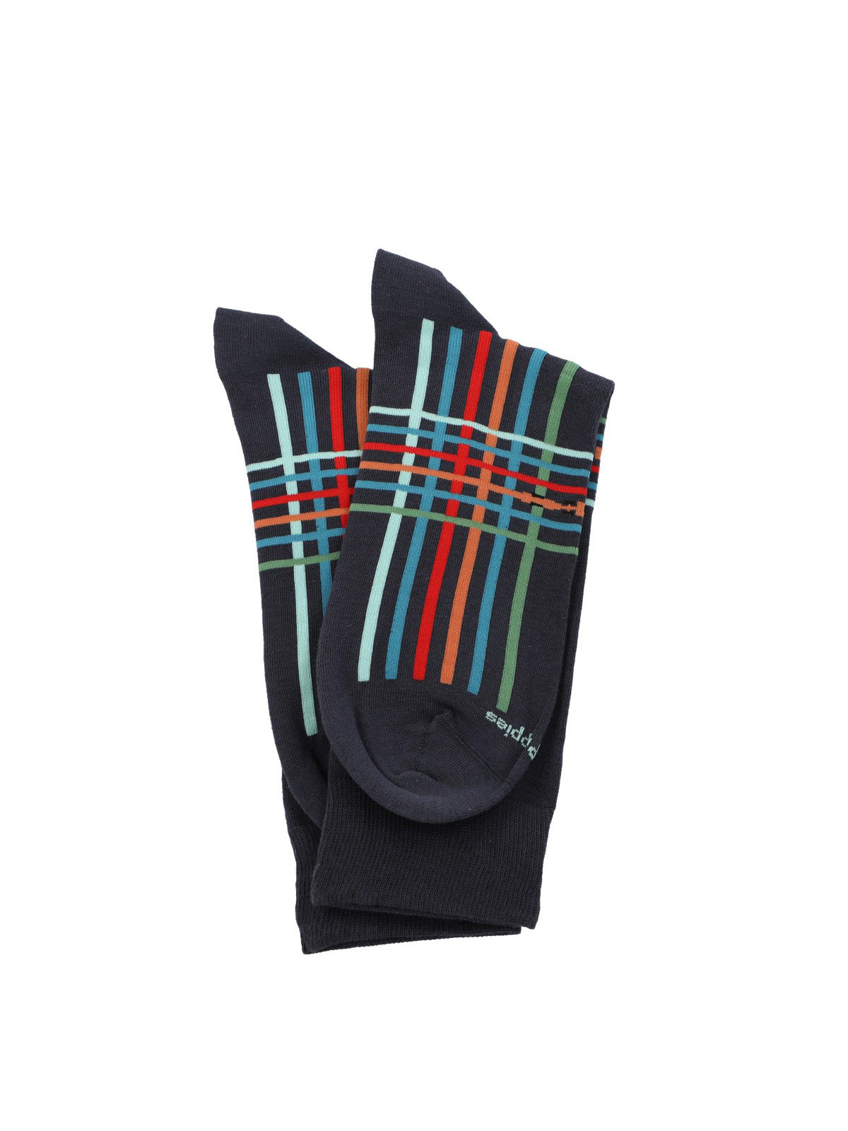 Calcetin Algodón Hombre C Carrera Azul Hush Puppies