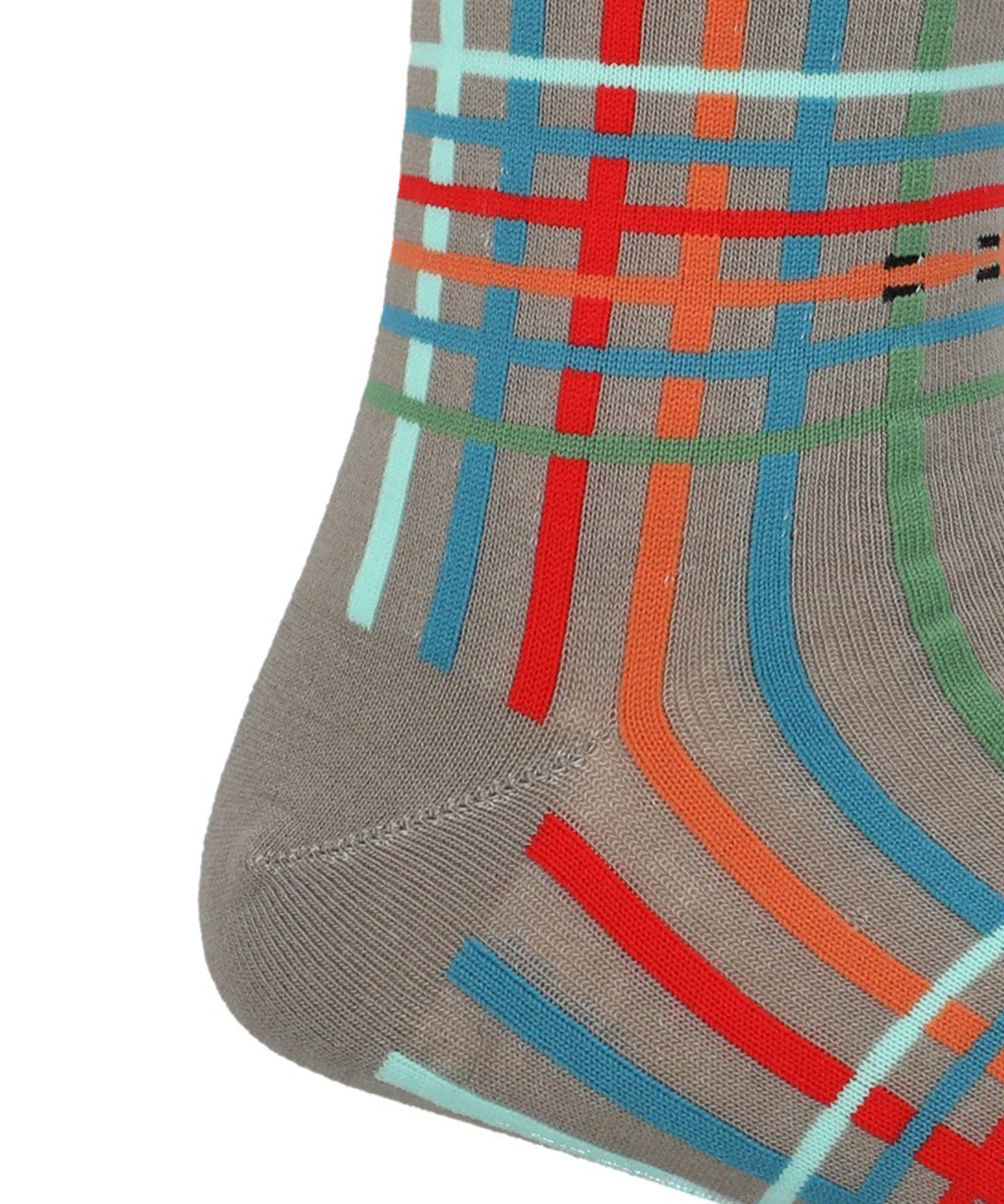 Calcetin Algodón Hombre C Carrera Gris Hush Puppies