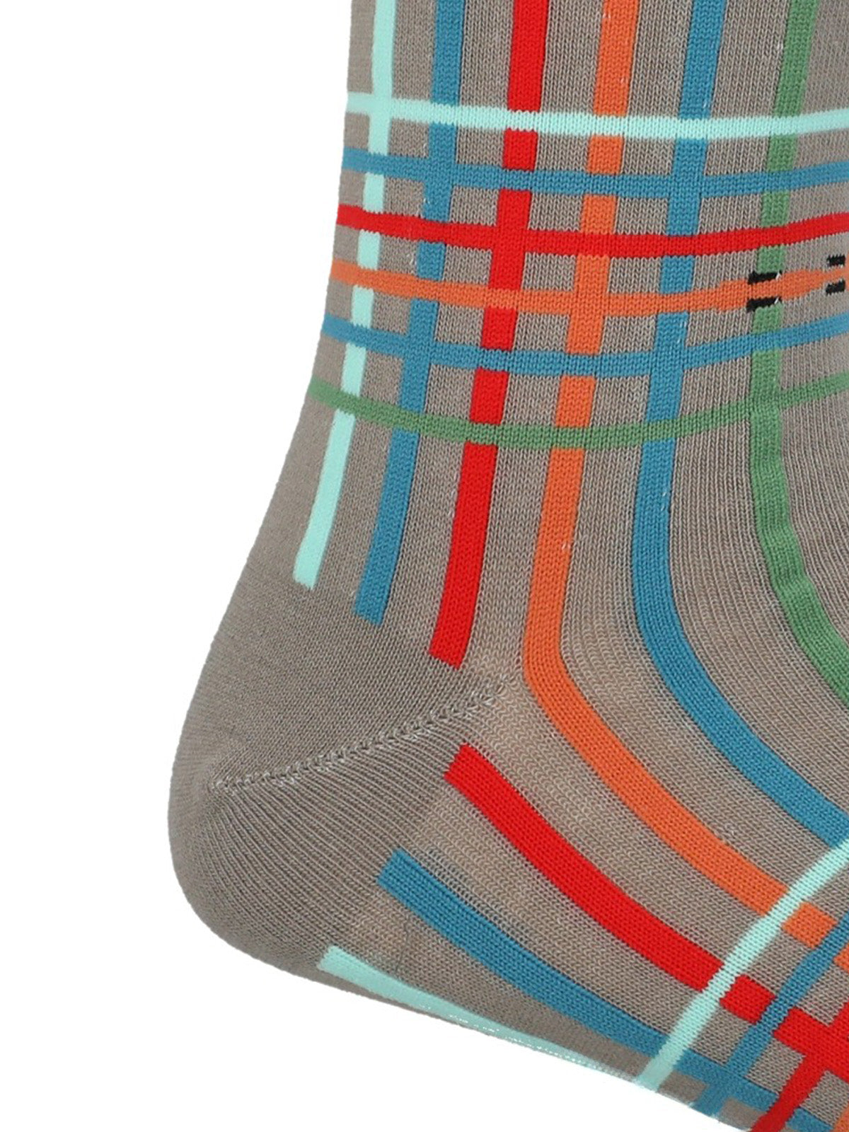 Calcetin Algodón Hombre C Carrera Gris Hush Puppies