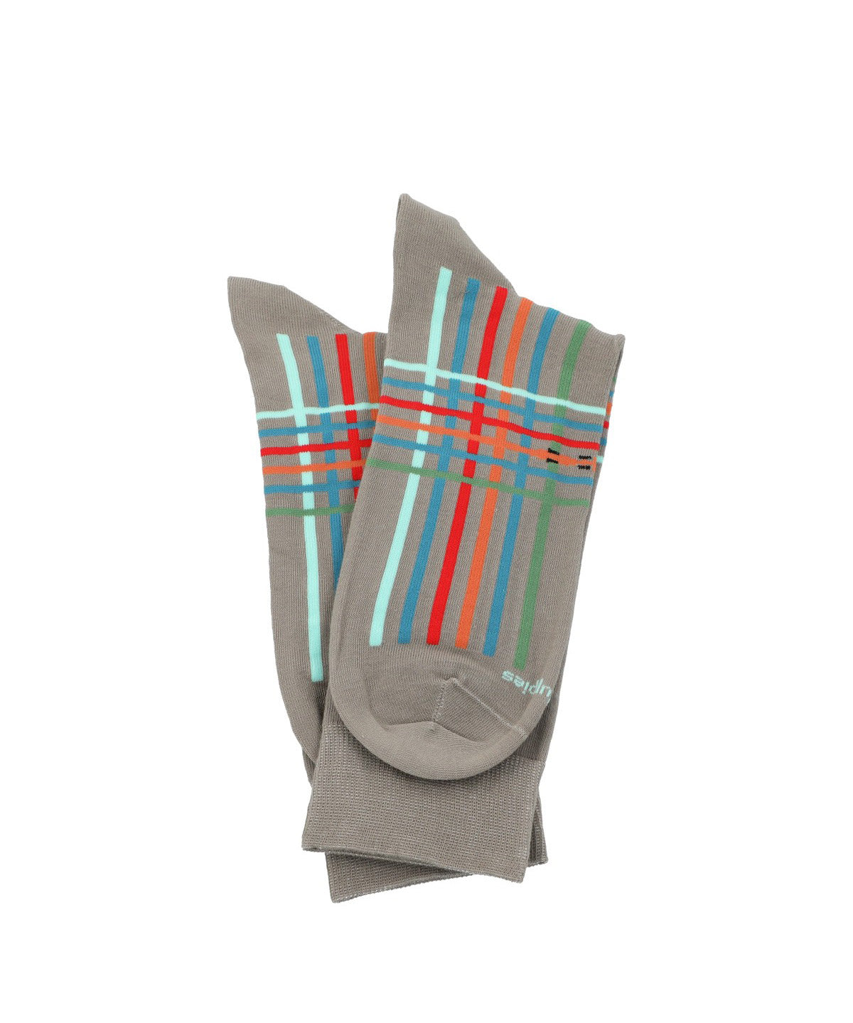 Calcetin Algodón Hombre C Carrera Gris Hush Puppies