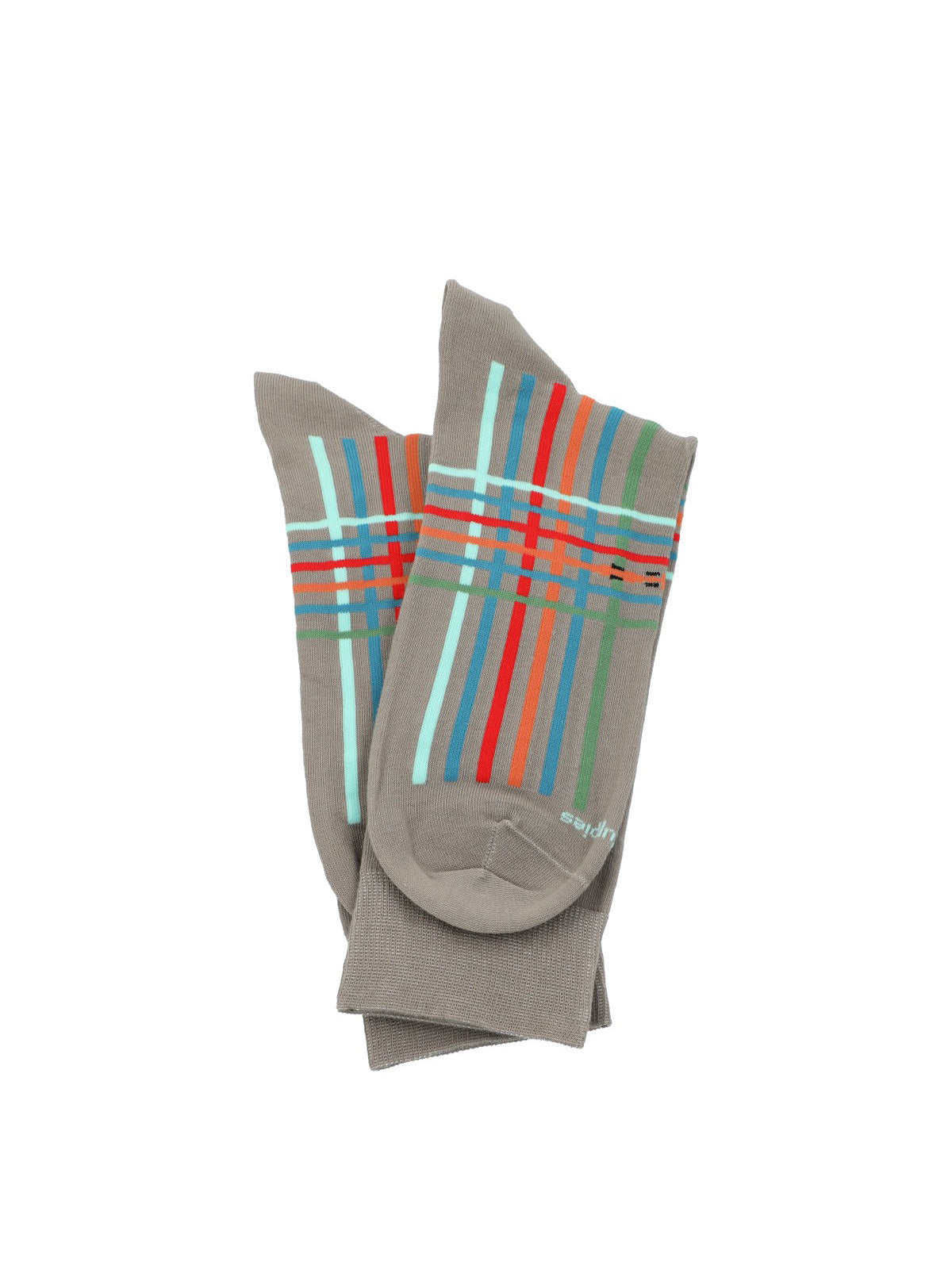 Calcetin Algodón Hombre C Carrera Gris Hush Puppies
