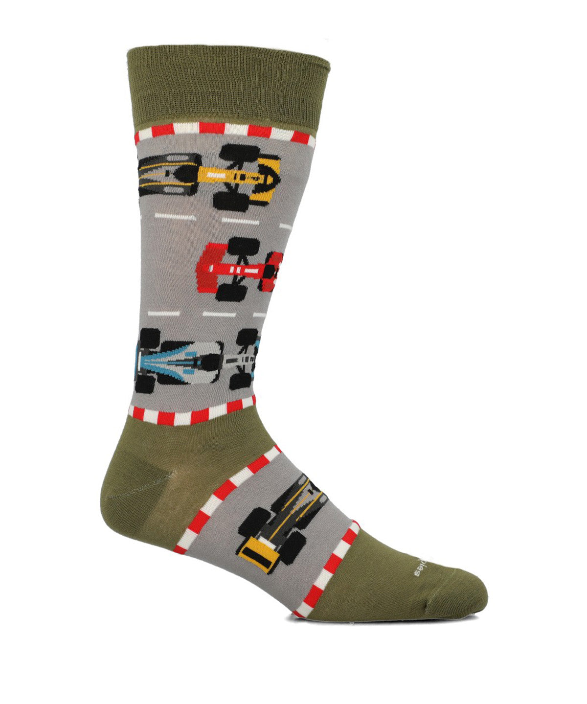 Calcetin Algodón Hombre C Pista Verde Hush Puppies