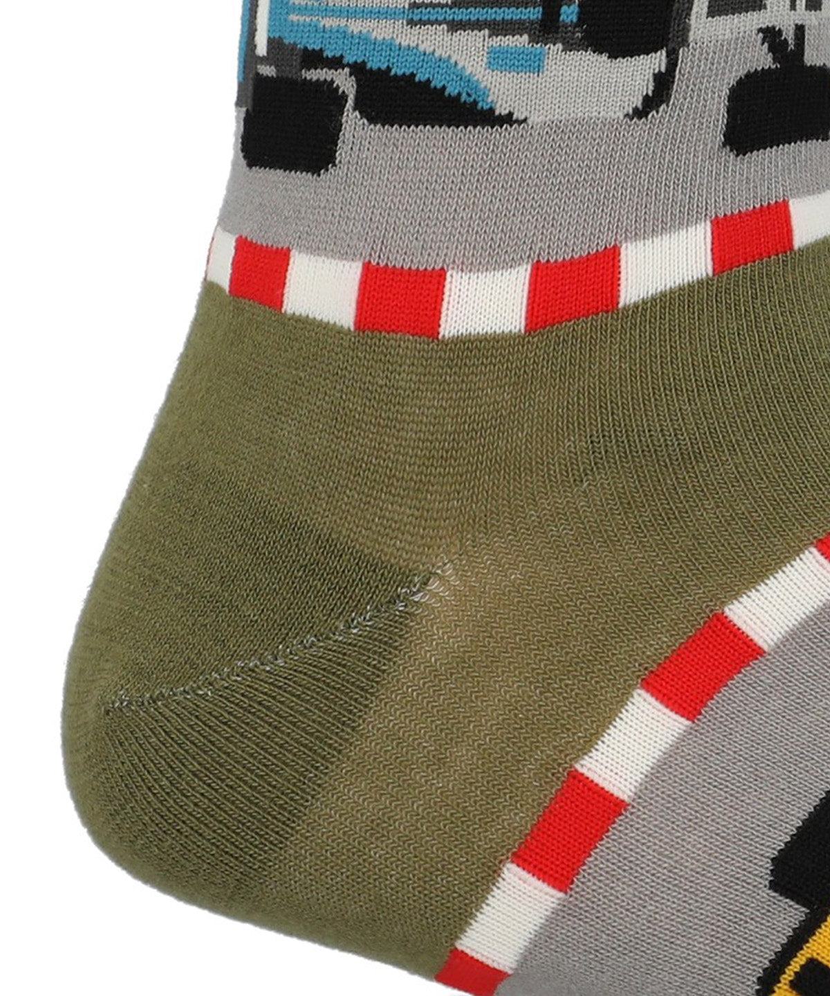 Calcetin Algodón Hombre C Pista Verde Hush Puppies