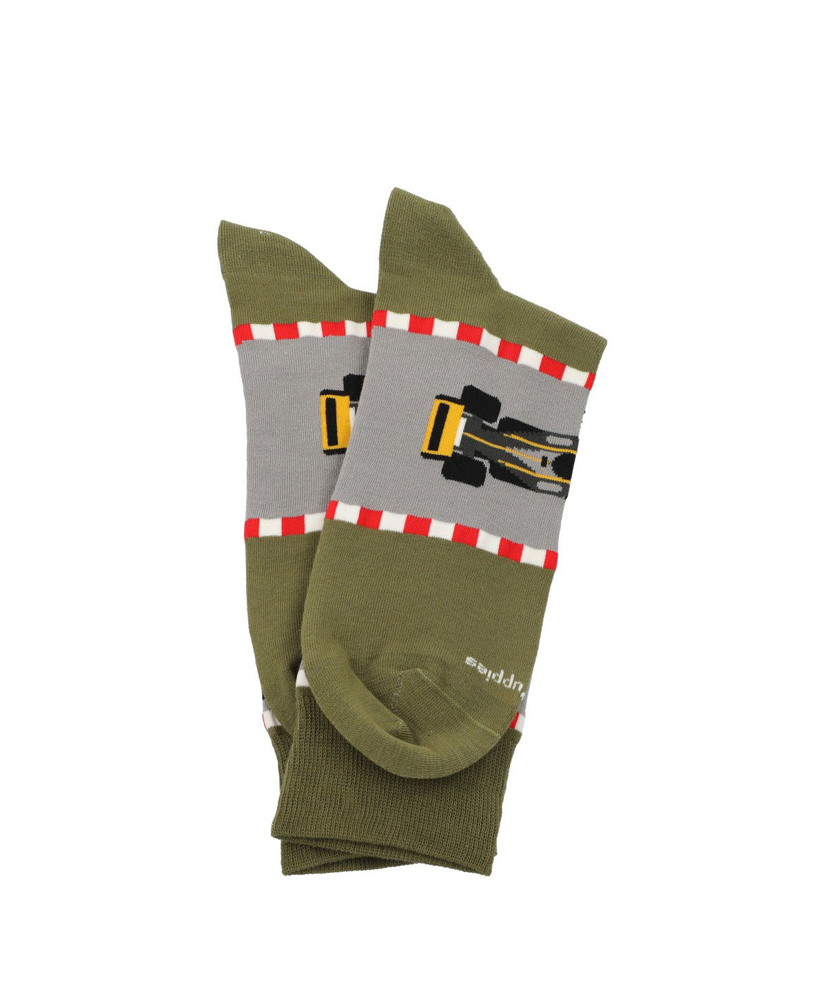 Calcetin Algodón Hombre C Pista Verde Hush Puppies