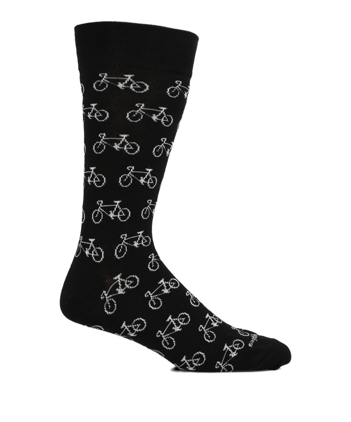 Calcetin Algodón Hombre C Cuff Bike Negro Hush Puppies