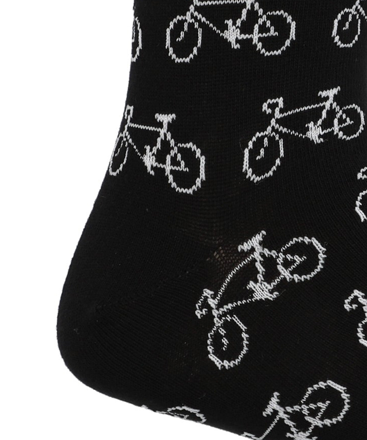 Calcetin Algodón Hombre C Cuff Bike Negro Hush Puppies