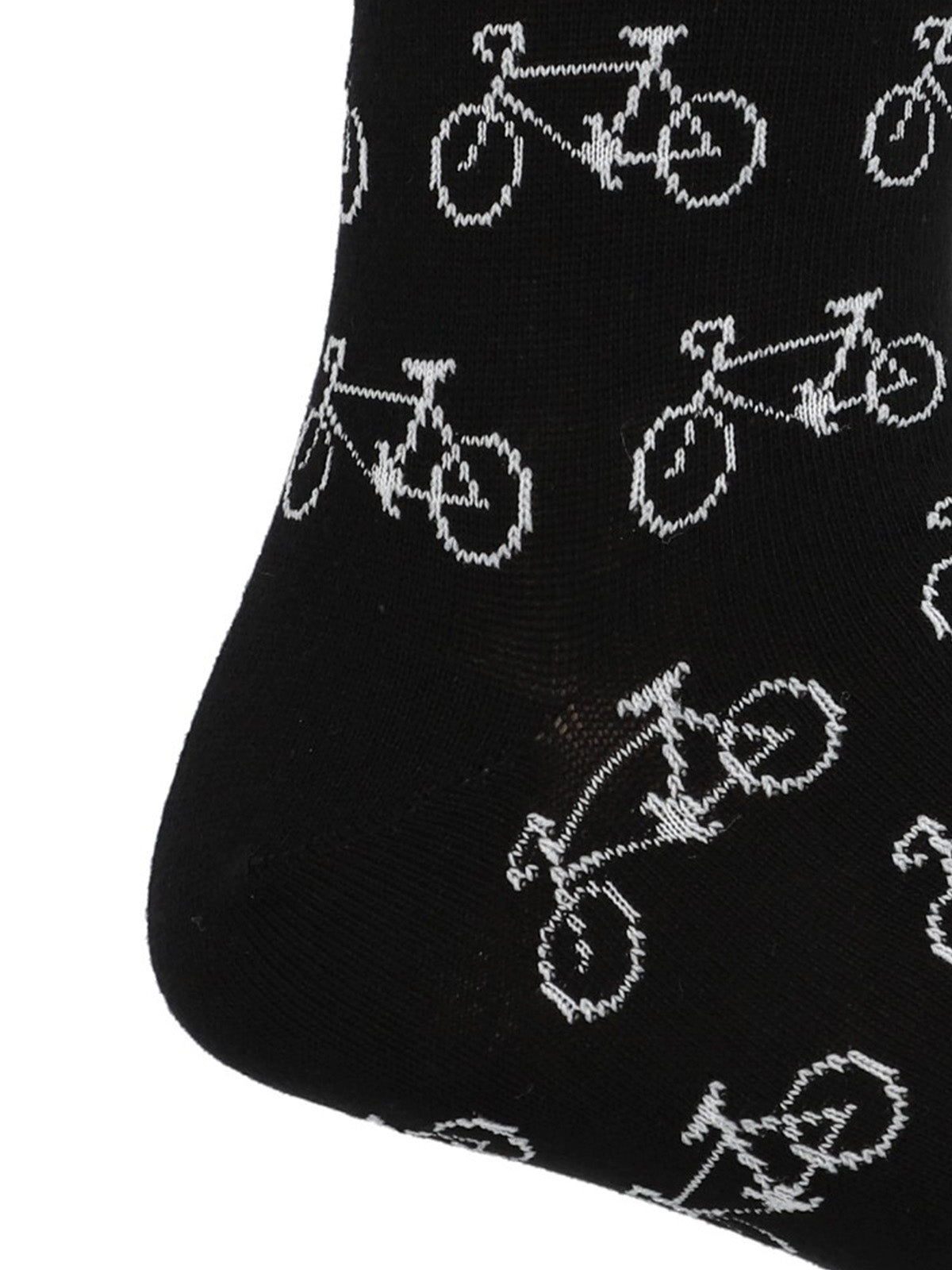 Calcetin Algodón Hombre C Cuff Bike Negro Hush Puppies