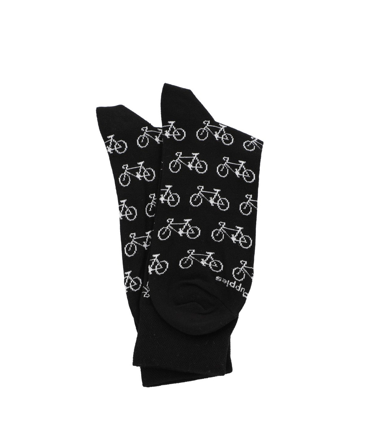 Calcetin Algodón Hombre C Cuff Bike Negro Hush Puppies