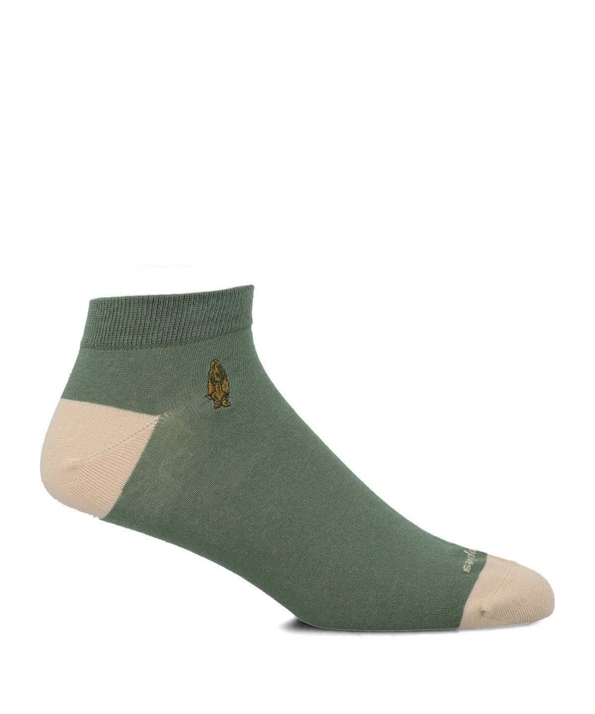 Calcetin Hombre Ped Dog Embro Verde Hush Puppies