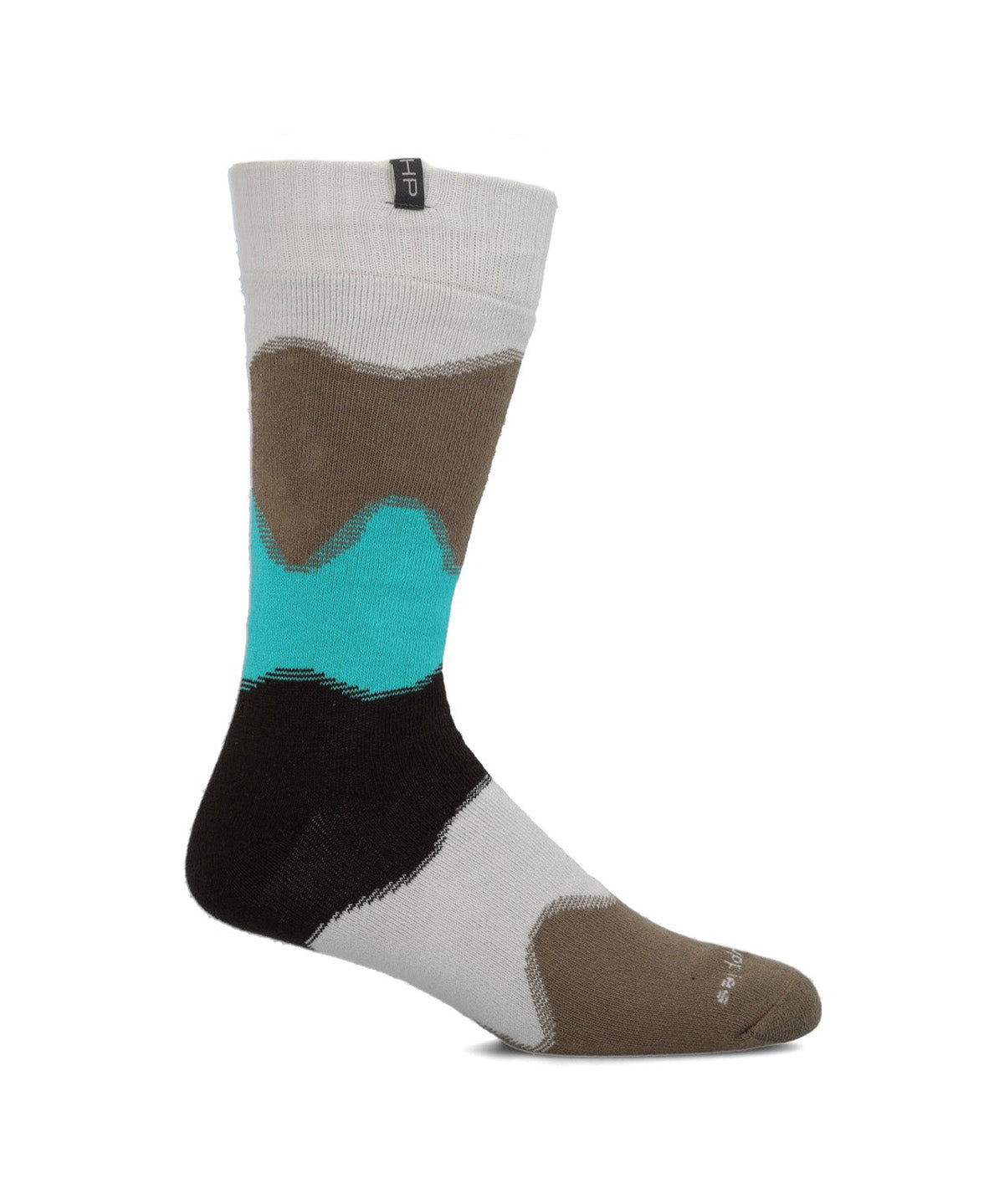 Calcetin Algodón Hombre Heavy Curva Verde Hush Puppies