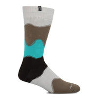 Calcetin Algodón Hombre Heavy Curva Verde Hush Puppies