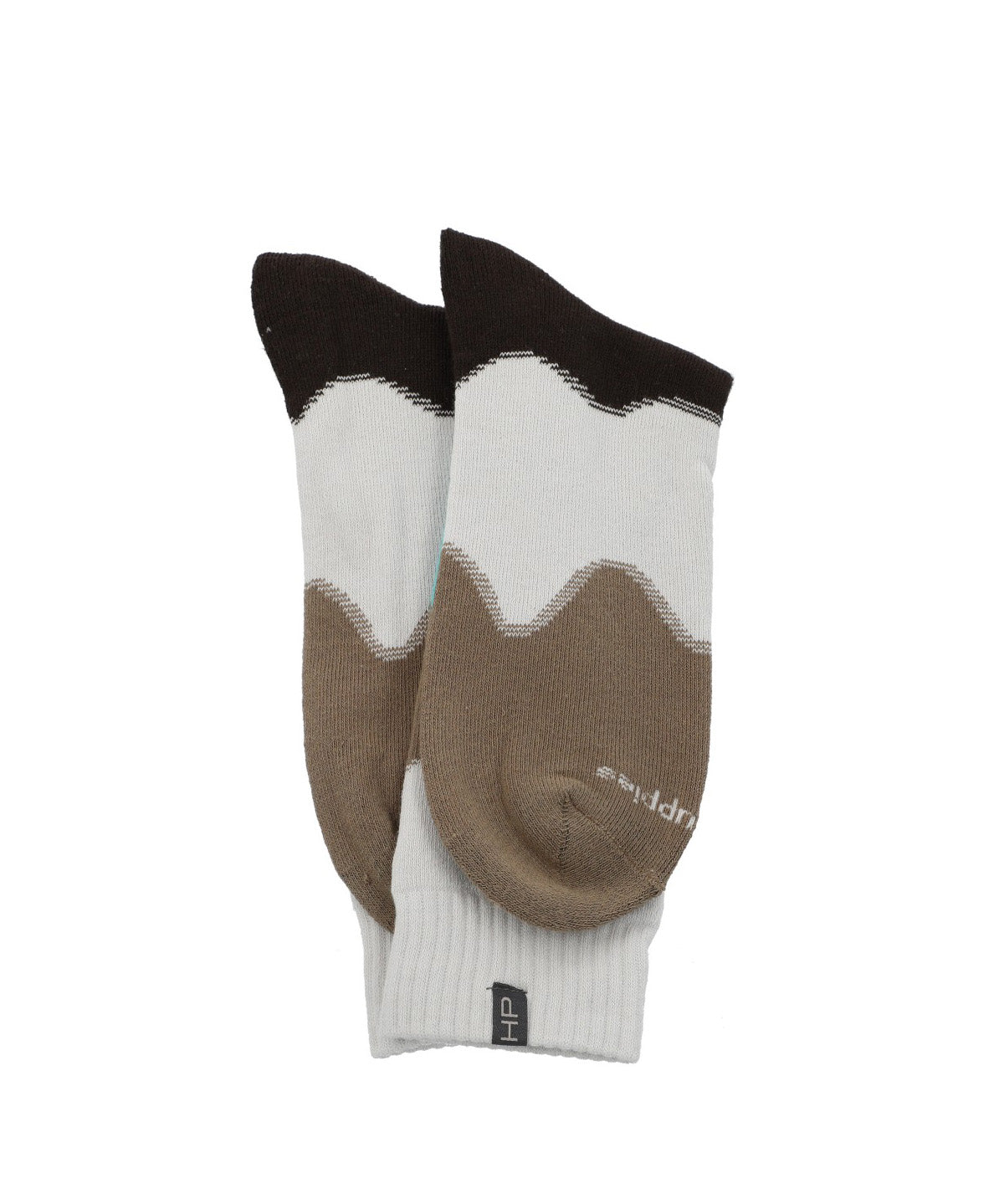 Calcetin Algodón Hombre Heavy Curva Verde Hush Puppies