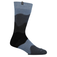 Calcetin Algodón Hombre Heavy Curva Azul Hush Puppies