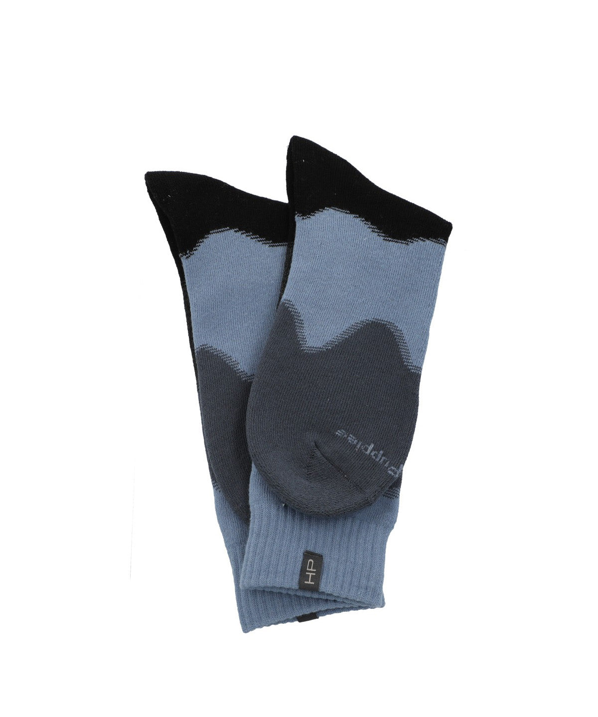 Calcetin Algodón Hombre Heavy Curva Azul Hush Puppies