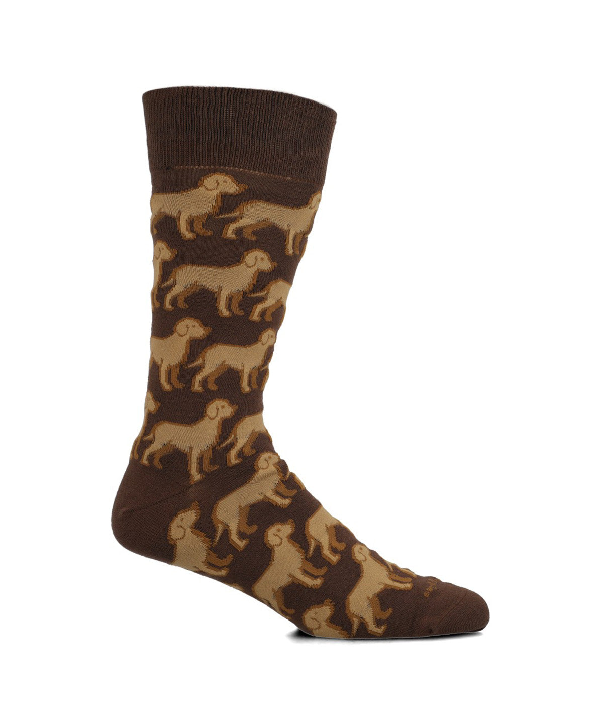 Calcetin Algodón Hombre C Golden Café Hush Puppies