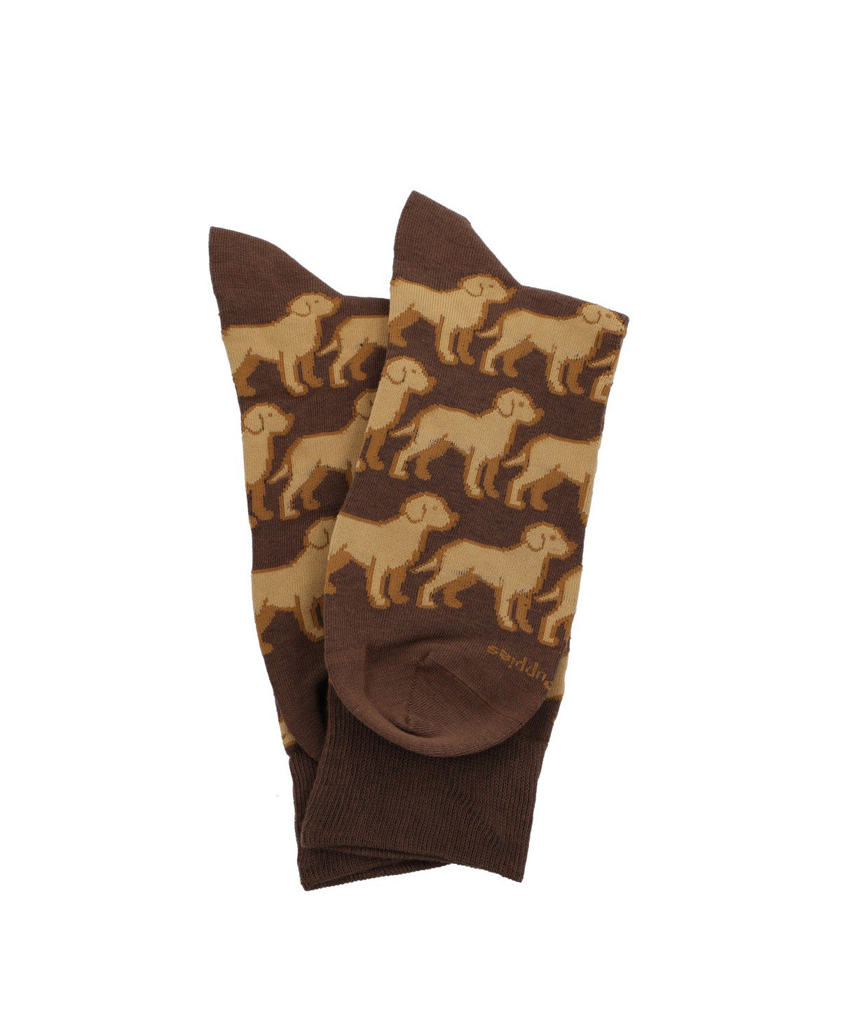 Calcetin Algodón Hombre C Golden Café Hush Puppies