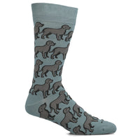 Calcetin Algodón Hombre C Golden Azul Hush Puppies