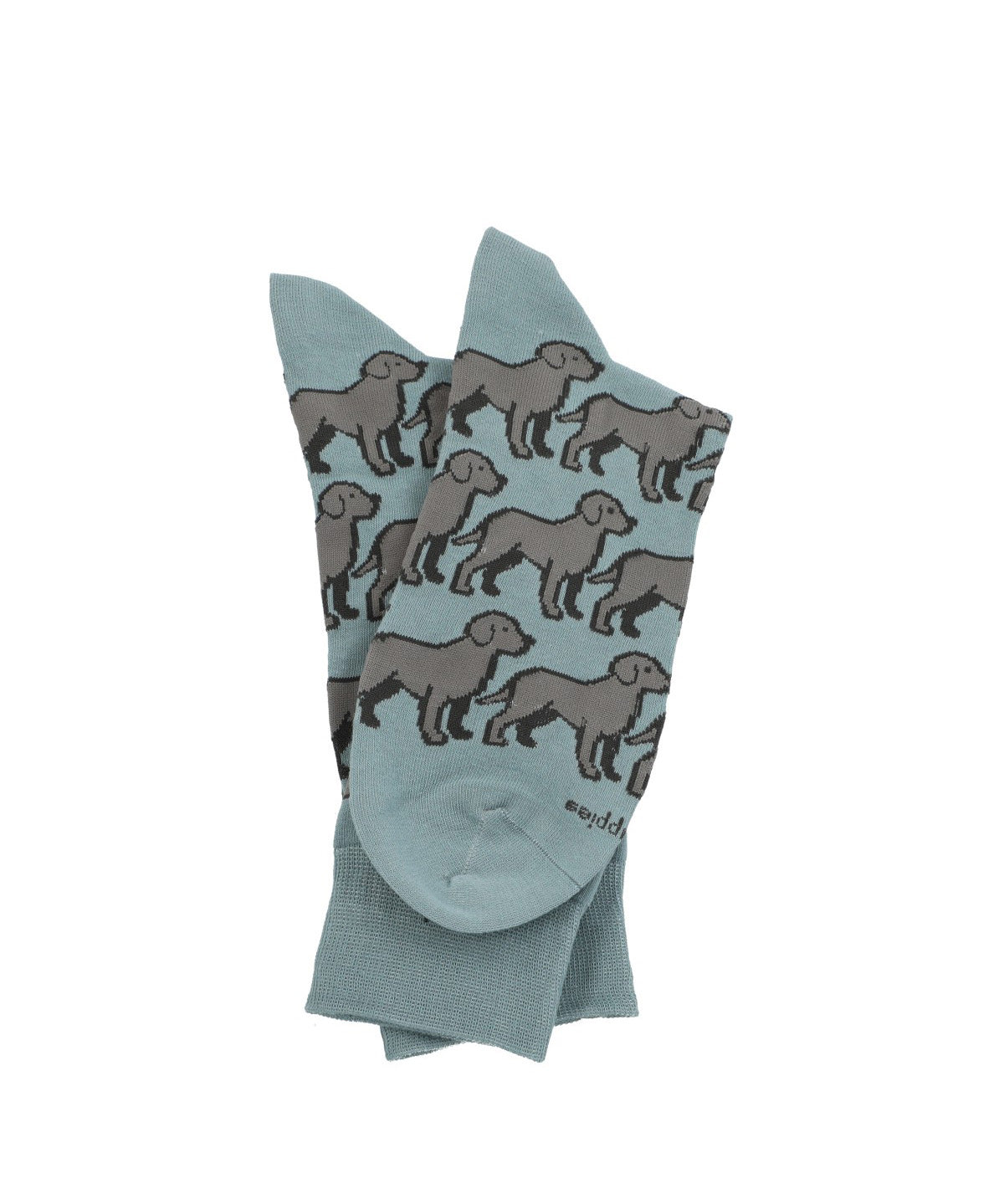 Calcetin Algodón Hombre C Golden Azul Hush Puppies