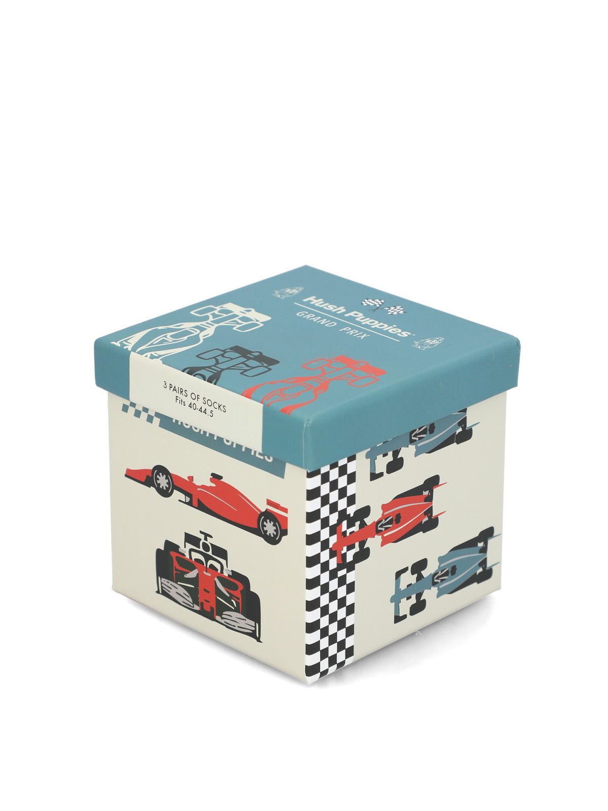 Calcetin Algodón Hombre Pack Gift Cars Hush Puppies