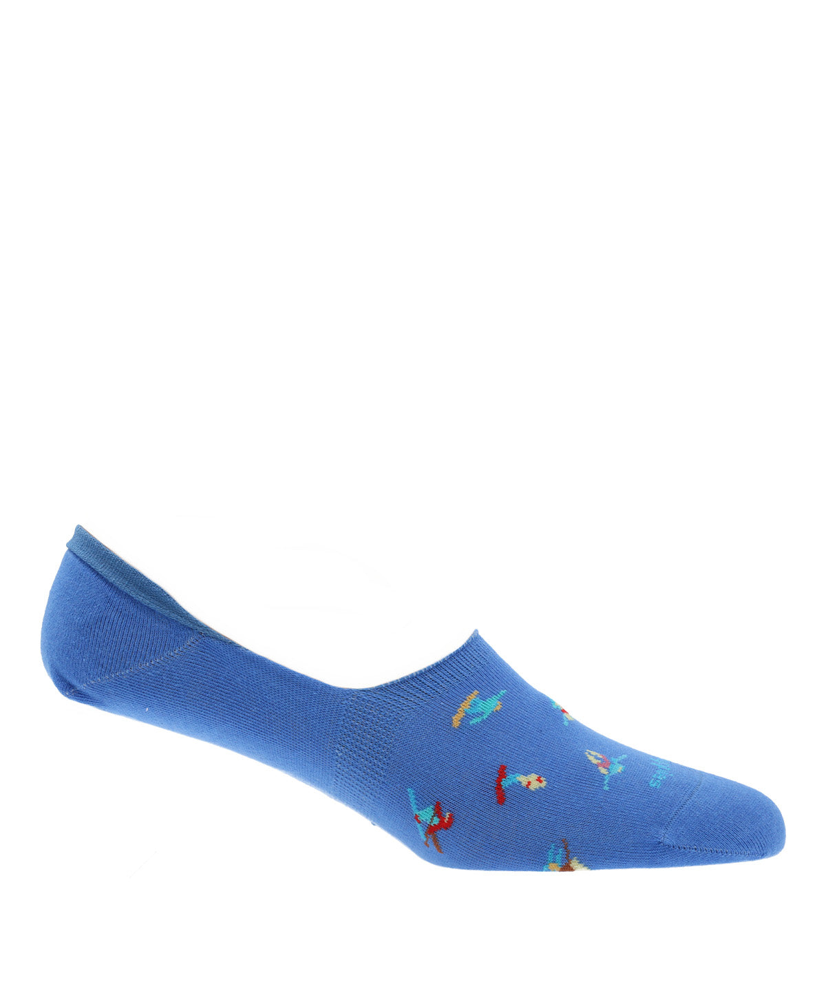 Calcetin Algodón Hombre Inv Snow Azul  Hush Puppies