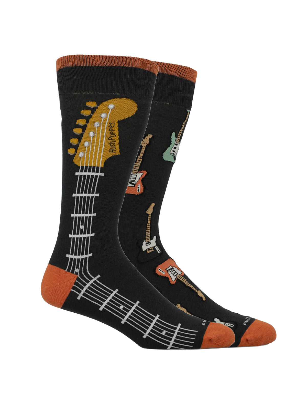 Calcetin Algodón Hombre Diff Guitar Gris Hush Puppies