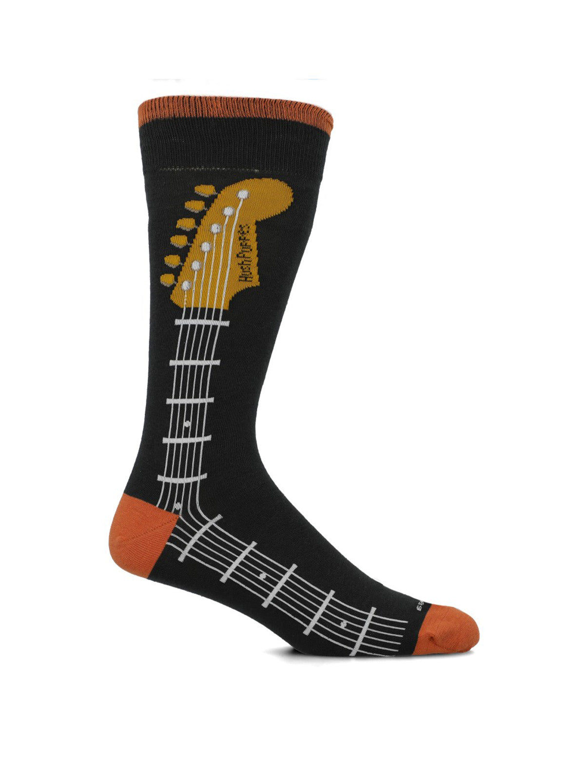 Calcetin Algodón Hombre Diff Guitar Gris Hush Puppies