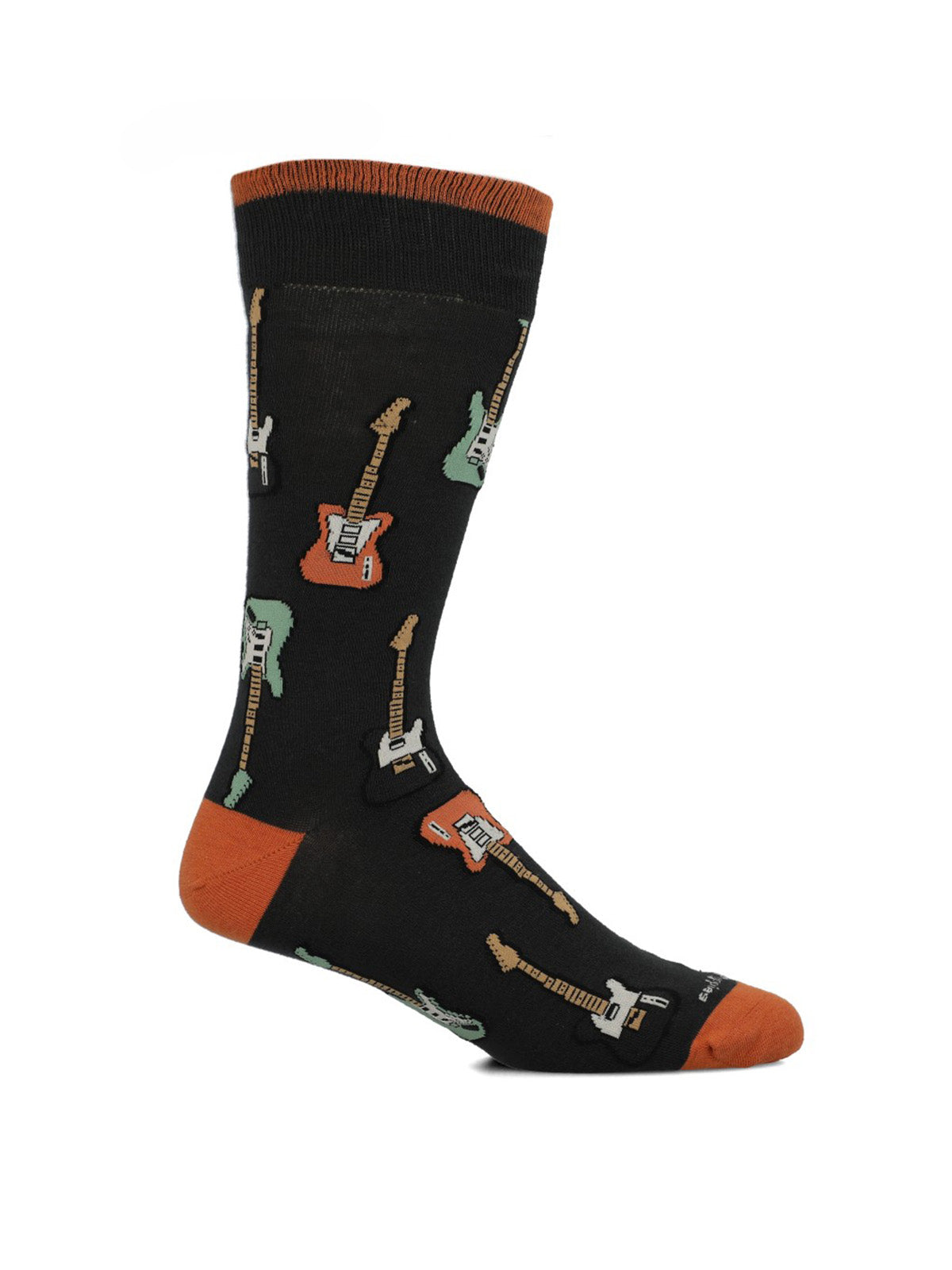 Calcetin Algodón Hombre Diff Guitar Gris Hush Puppies