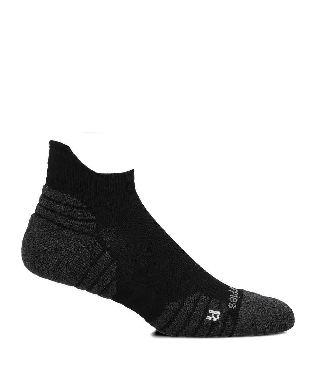 Calcetin Algodón Hombre Ped Stripe Negro Hush Puppies