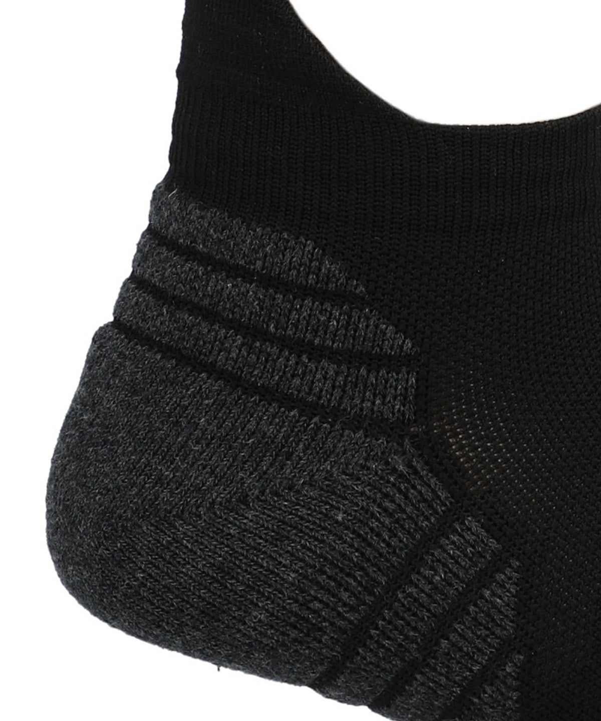 Calcetin Algodón Hombre Ped Stripe Negro Hush Puppies