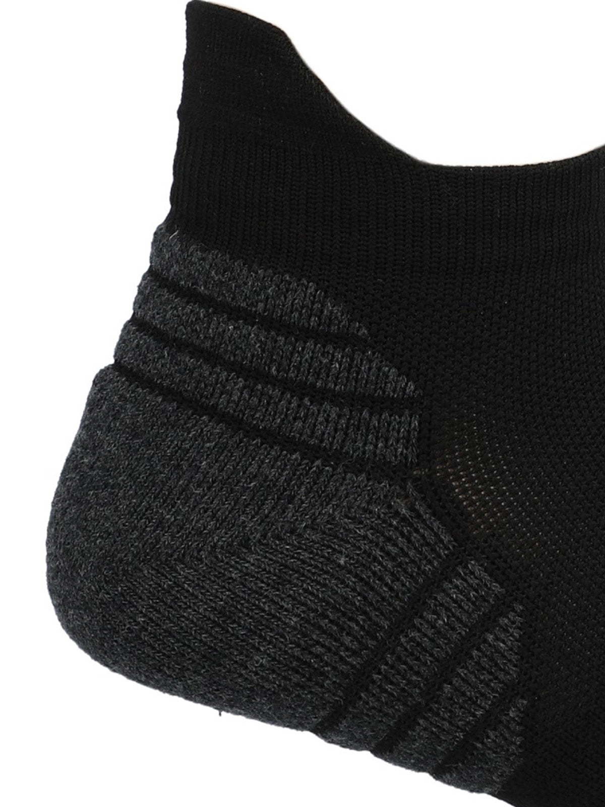 Calcetin Algodón Hombre Ped Stripe Negro Hush Puppies