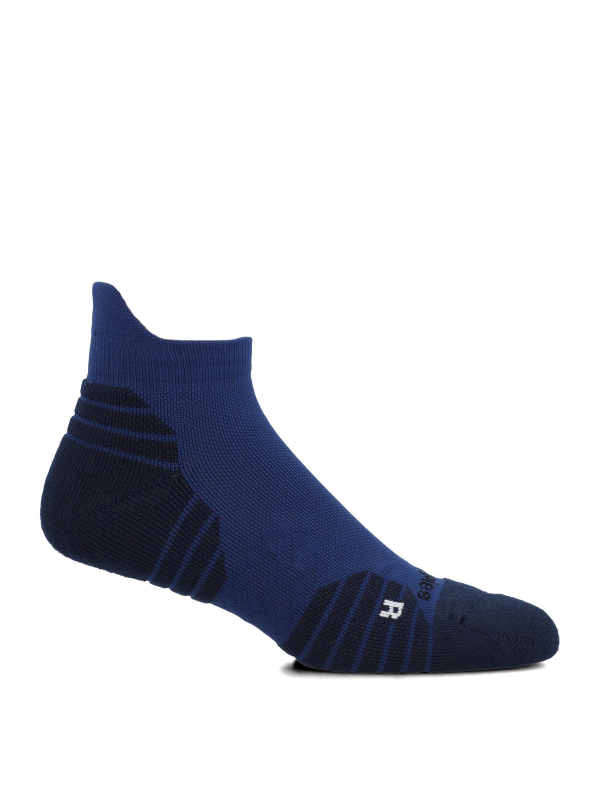 Calcetin Algodón Hombre Ped Stripe Azul Hush Puppies