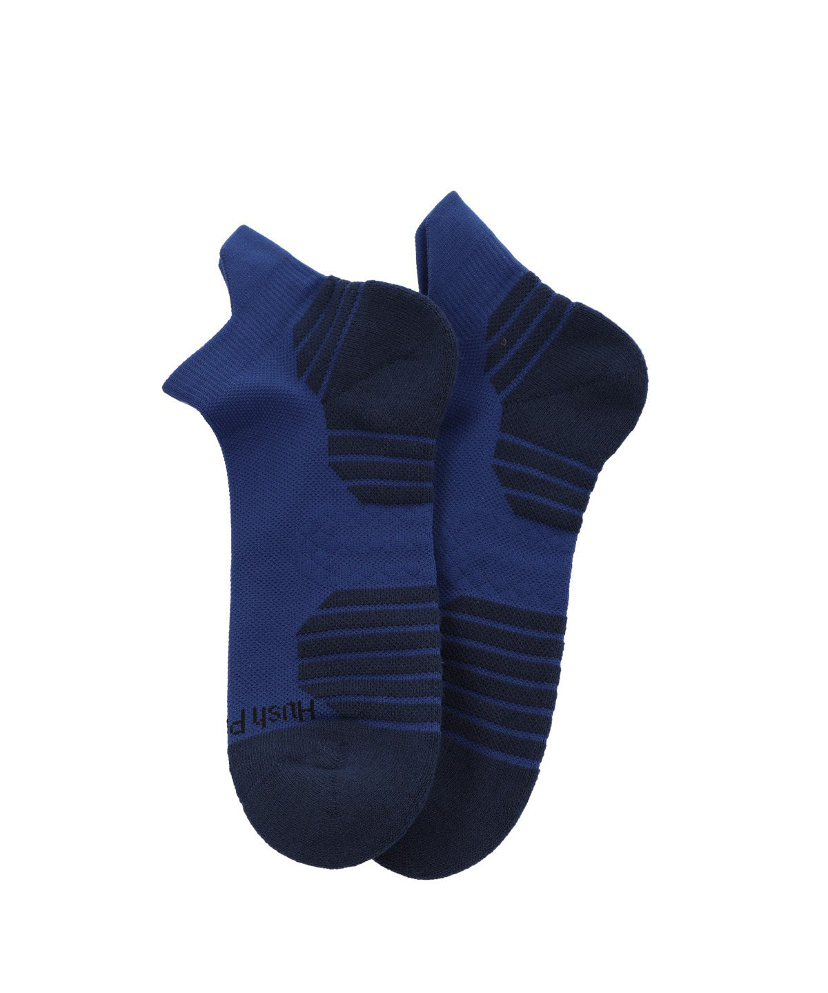 Calcetin Algodón Hombre Ped Stripe Azul Hush Puppies