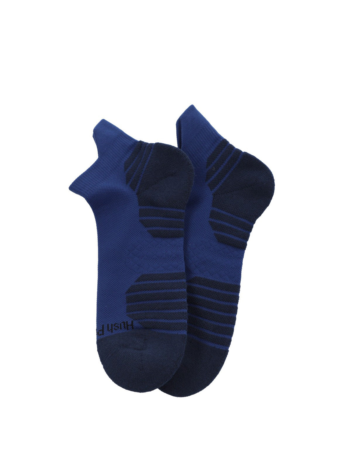 Calcetin Algodón Hombre Ped Stripe Azul Hush Puppies