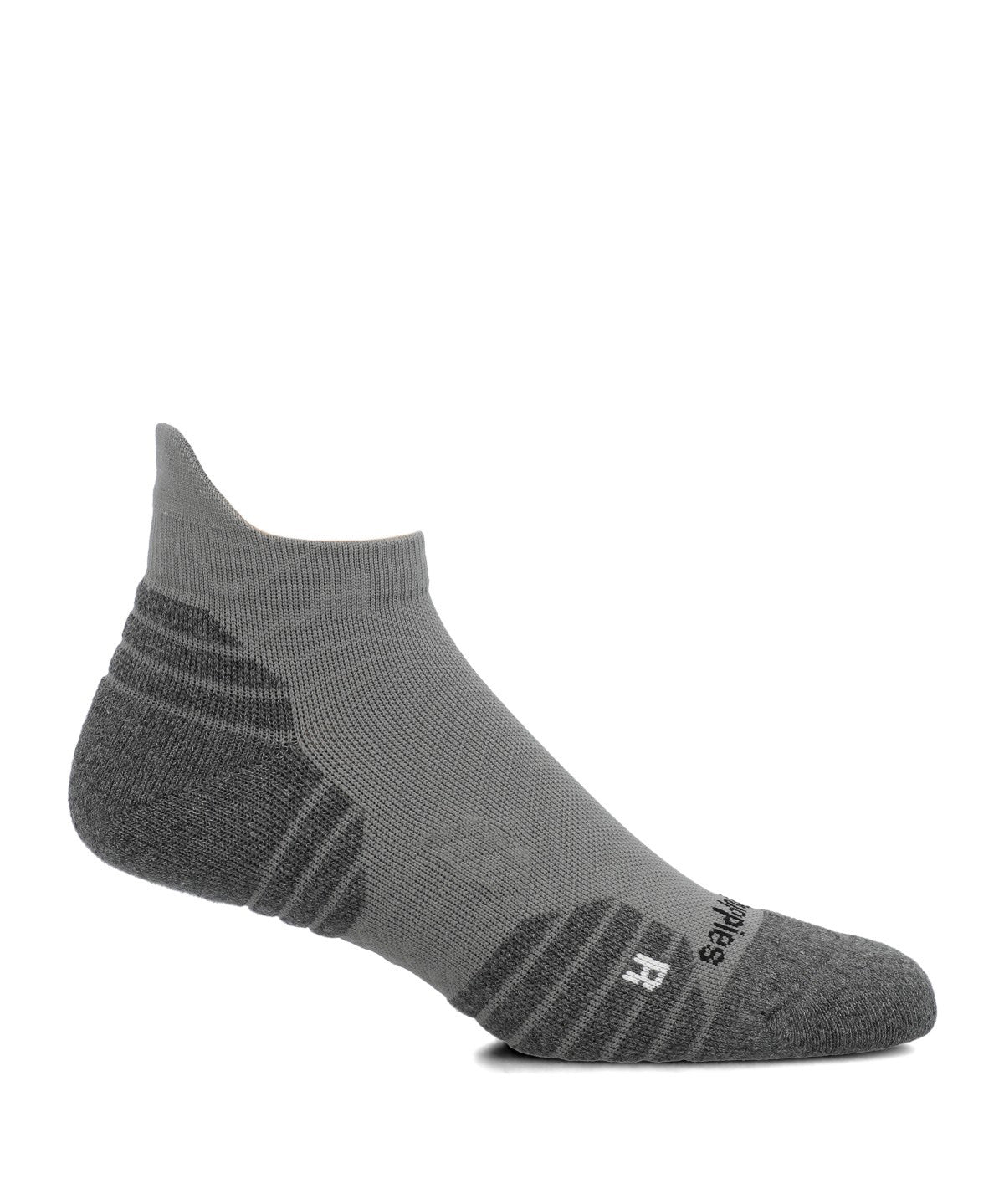 Calcetin Algodón Hombre Ped Stripe Gris Hush Puppies