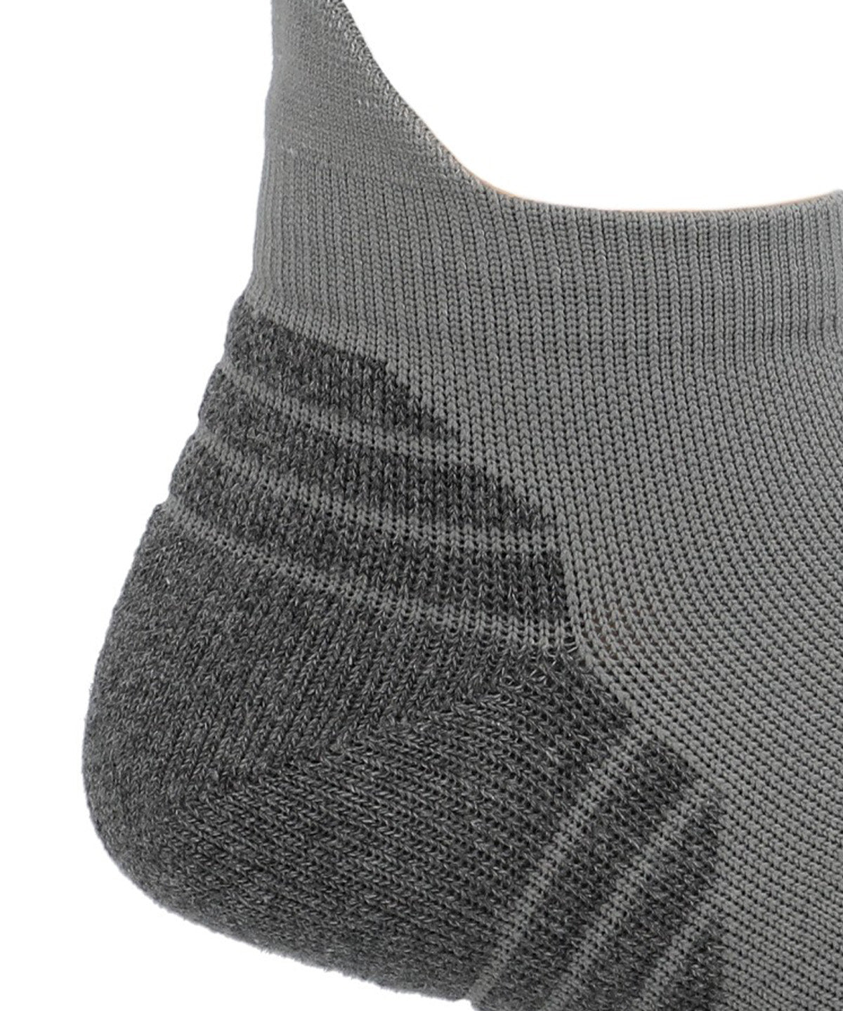 Calcetin Algodón Hombre Ped Stripe Gris Hush Puppies