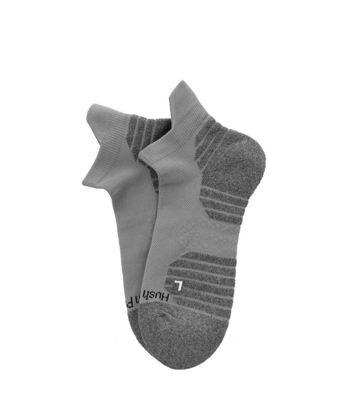 Calcetin Algodón Hombre Ped Stripe Gris Hush Puppies