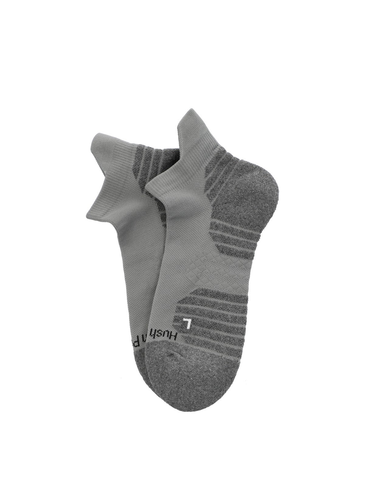 Calcetin Algodón Hombre Ped Stripe Gris Hush Puppies