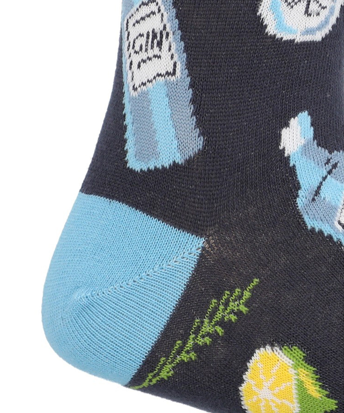 Calcetin Algodón Hombre C Cocktail Azul Hush Puppies