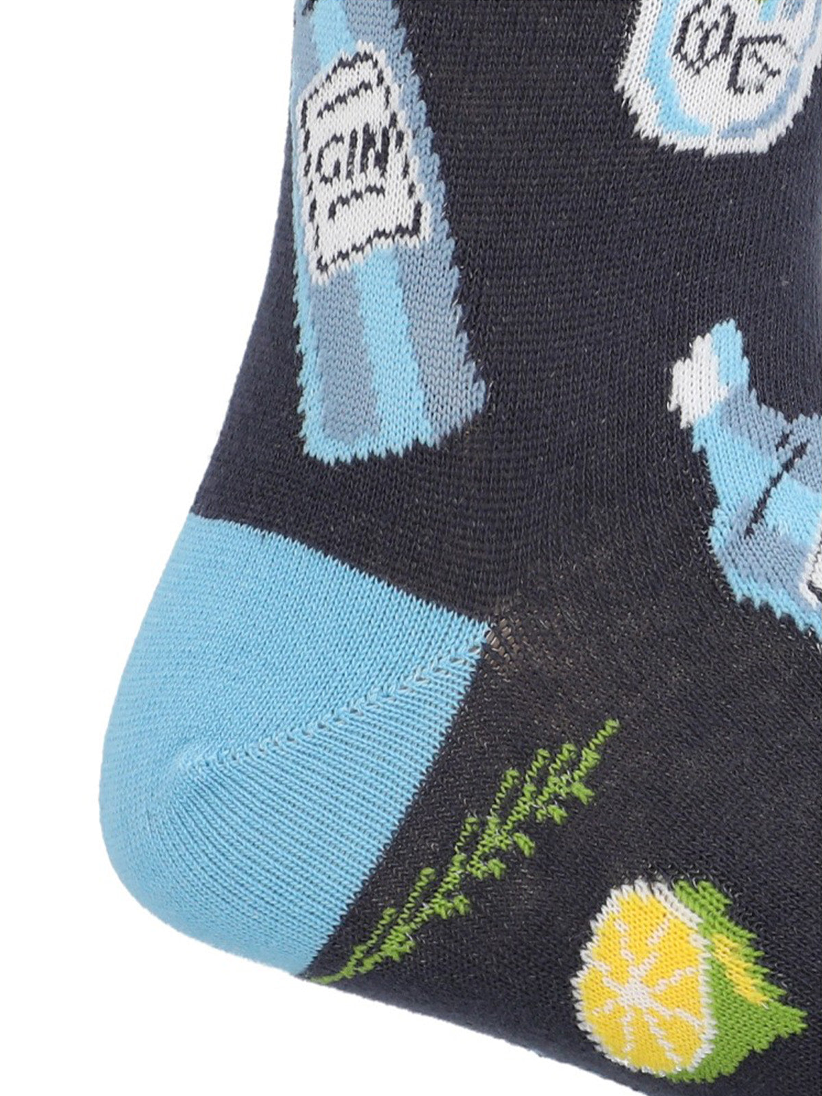 Calcetin Algodón Hombre C Cocktail Azul Hush Puppies
