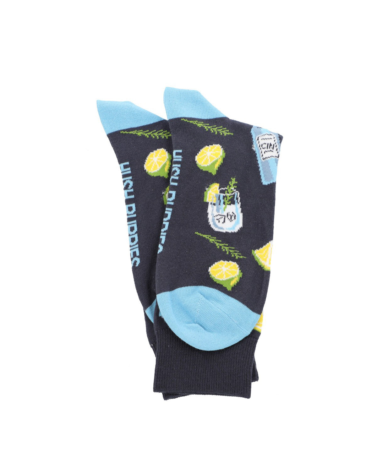 Calcetin Algodón Hombre C Cocktail Azul Hush Puppies