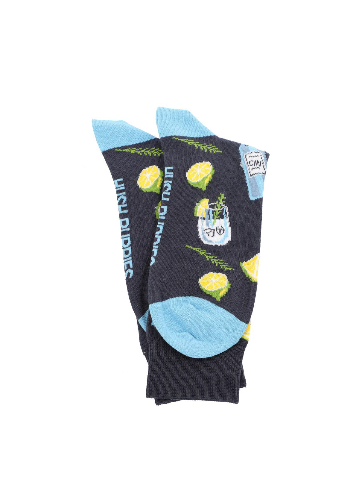 Calcetin Algodón Hombre C Cocktail Azul Hush Puppies