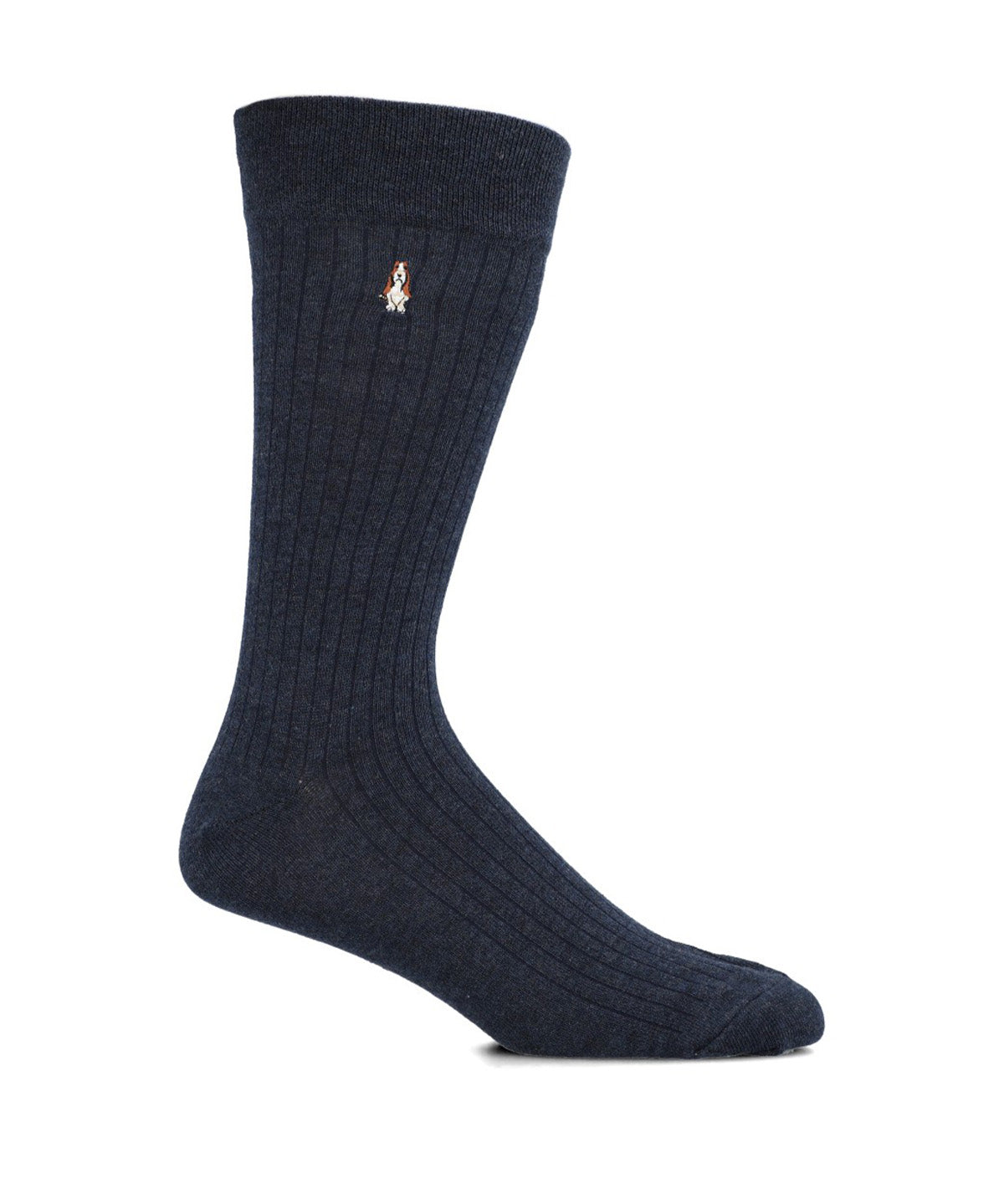 Calcetin Algodón Hombre Cuff Classic Azul Hush Puppies