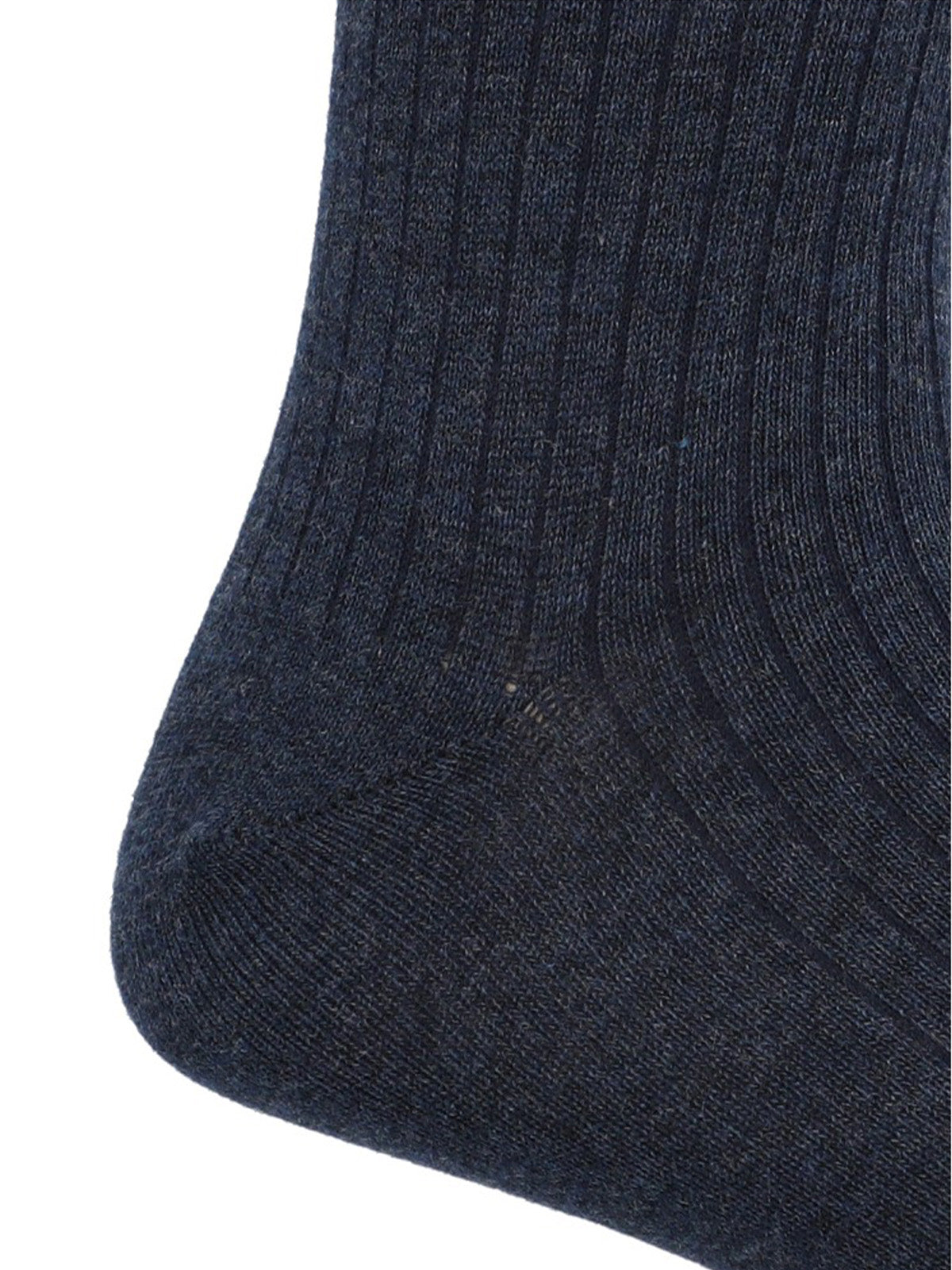 Calcetin Algodón Hombre Cuff Classic Azul Hush Puppies