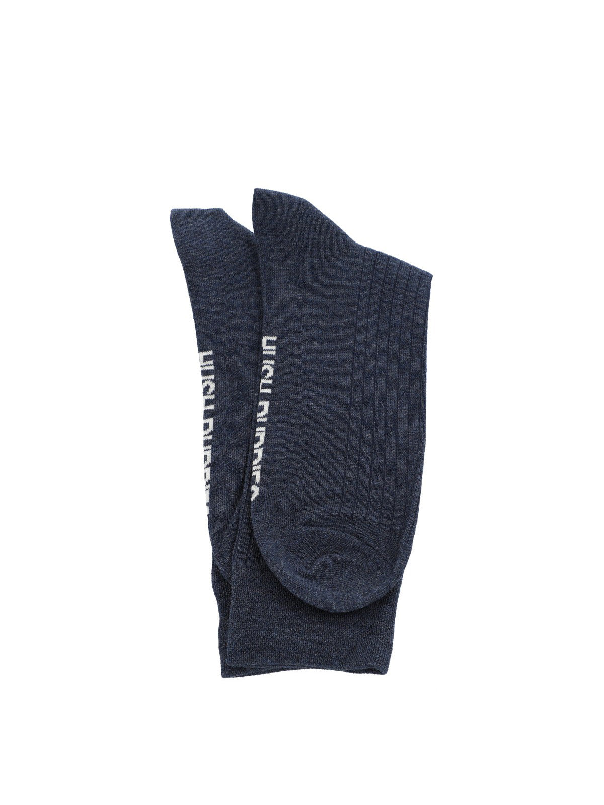 Calcetin Algodón Hombre Cuff Classic Azul Hush Puppies