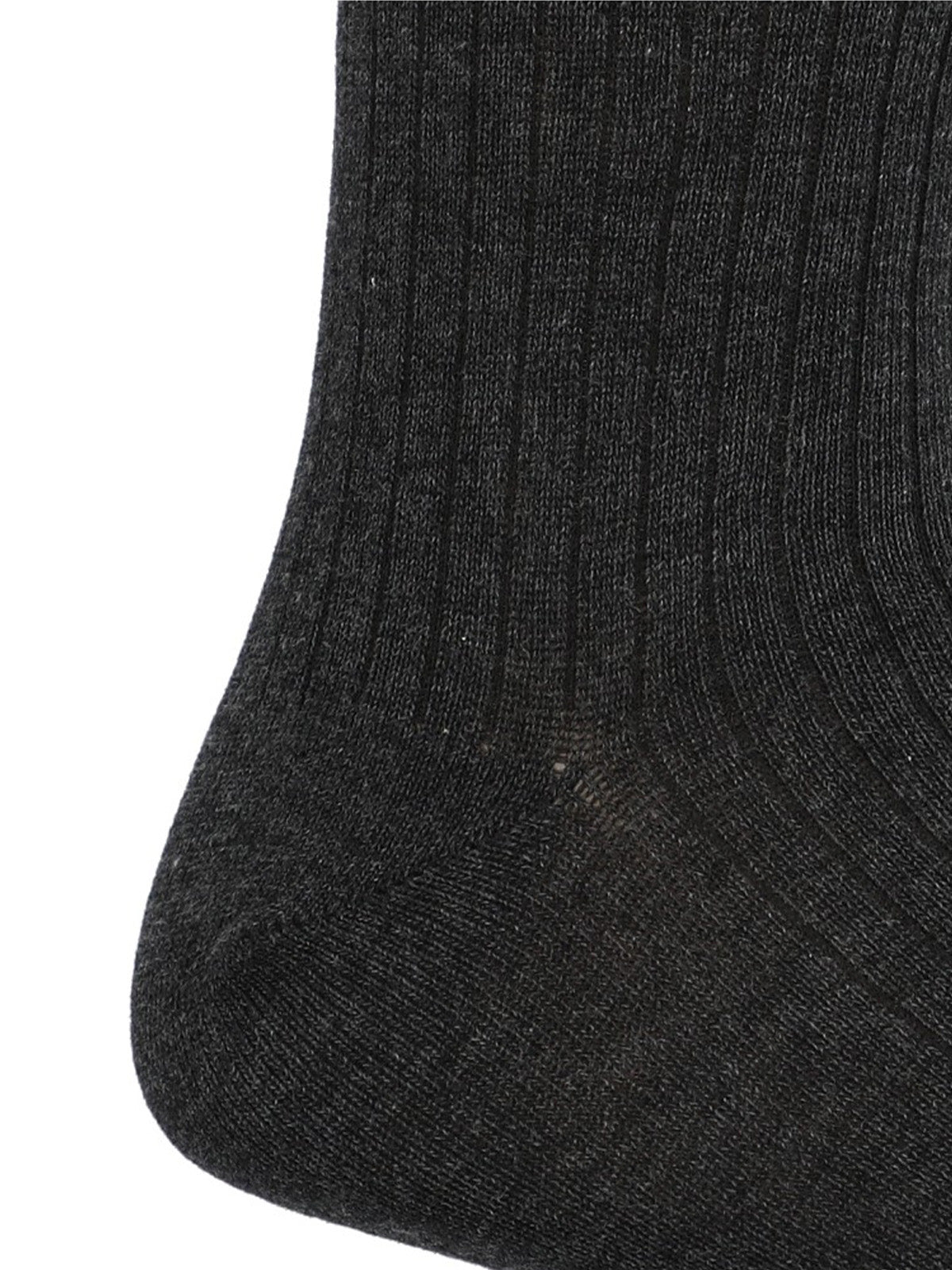 Calcetin Algodón Hombre Cuff Classic Gris Hush Puppies